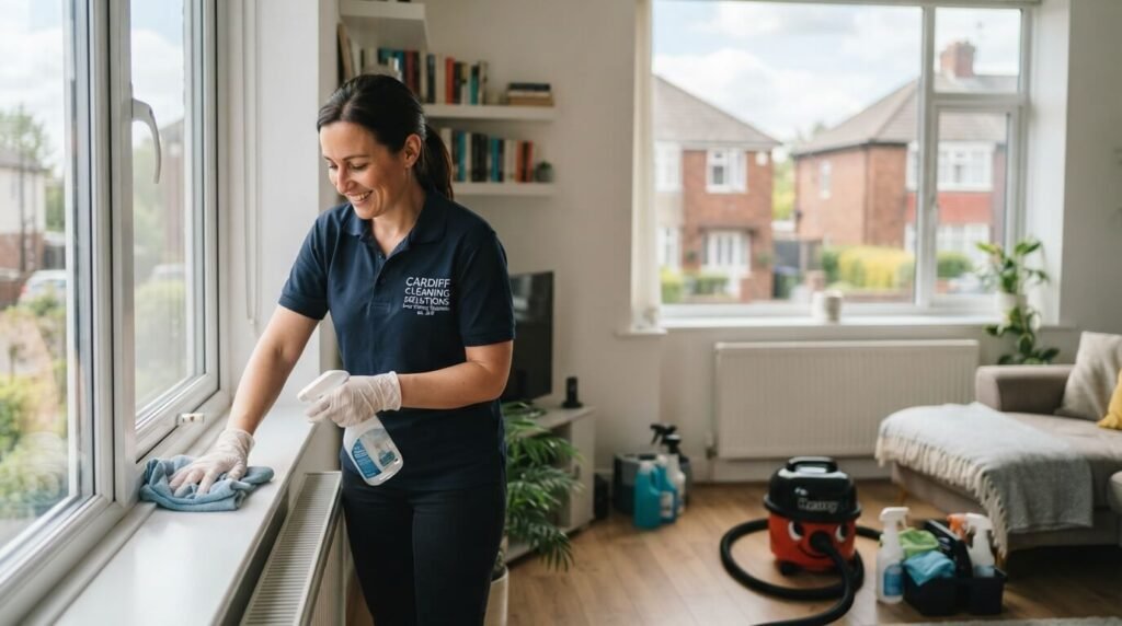 Deep Cleaning Services Cardiff for a Proper Property Reset