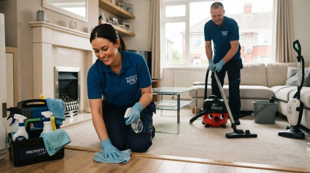 Deep Cleaning Services Cardiff for a Proper Property Reset