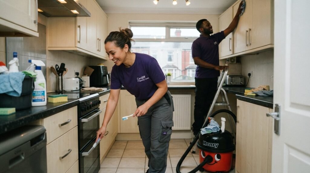 Deep Cleaning Services Cardiff for a Proper Property Reset