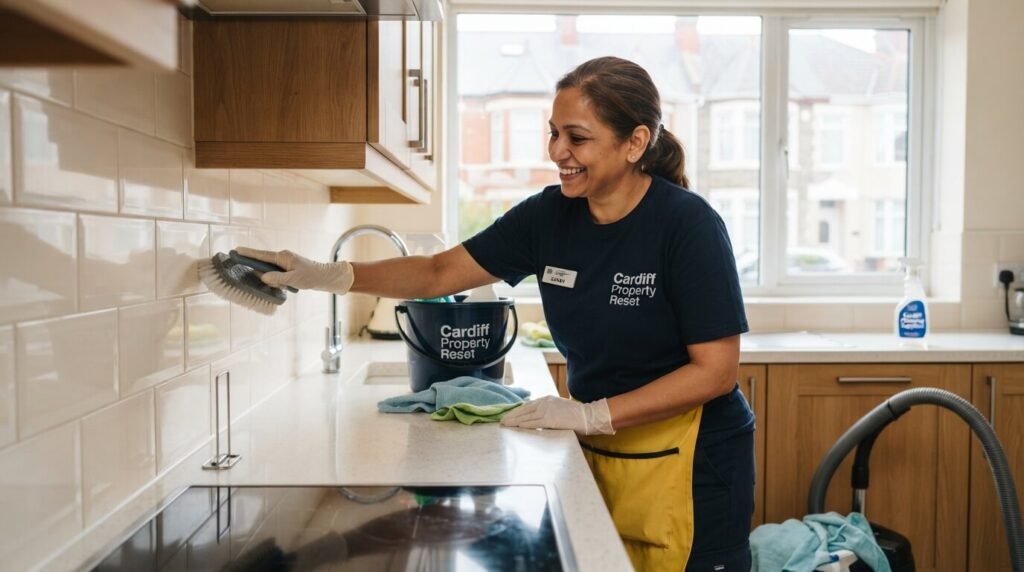 Deep Cleaning Services Cardiff for a Proper Property Reset