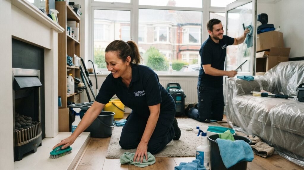 Deep Cleaning Services Cardiff for a Proper Property Reset