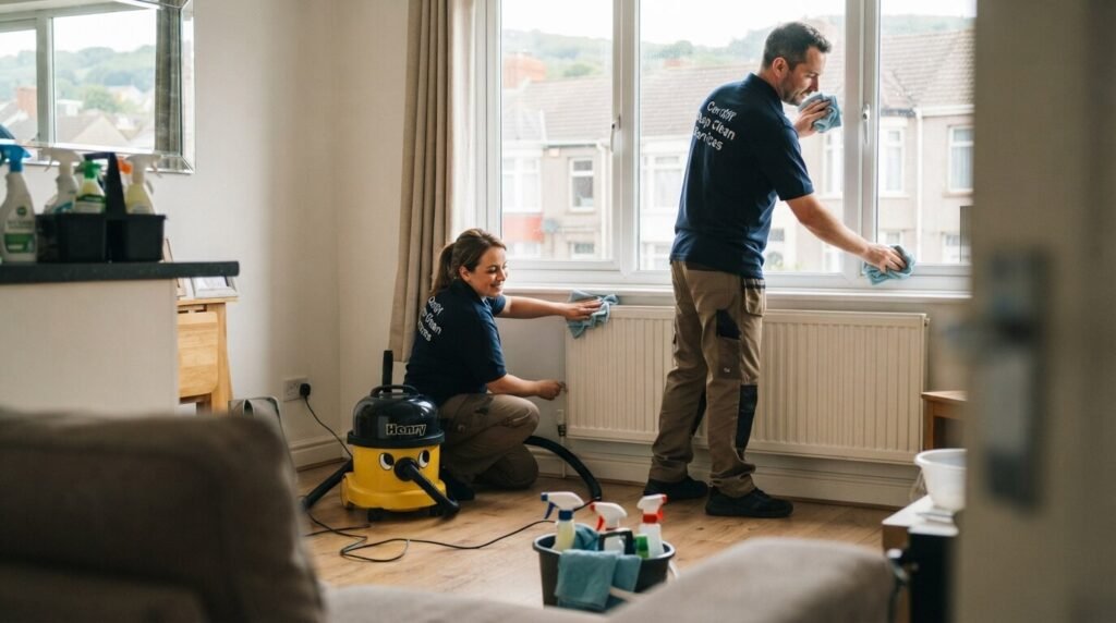 Deep Cleaning Services Cardiff for a Proper Property Reset