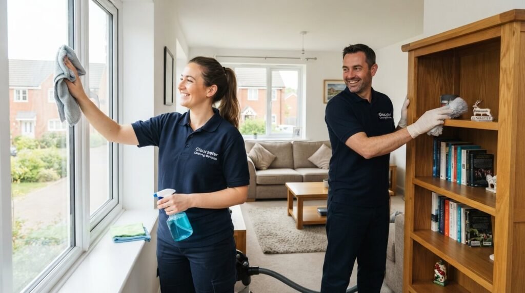 End of Tenancy Cleaning Gloucester from £140