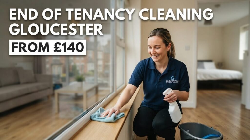 End of Tenancy Cleaning Gloucester from £140