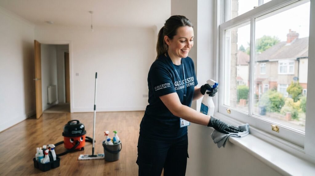 End of Tenancy Cleaning Gloucester from £140