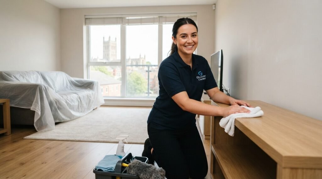End of Tenancy Cleaning Gloucester from £140